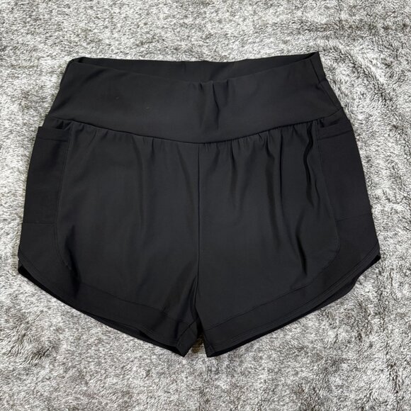 FitKicks Airlight Track Shorts Sz Large - Picture 1 of 10